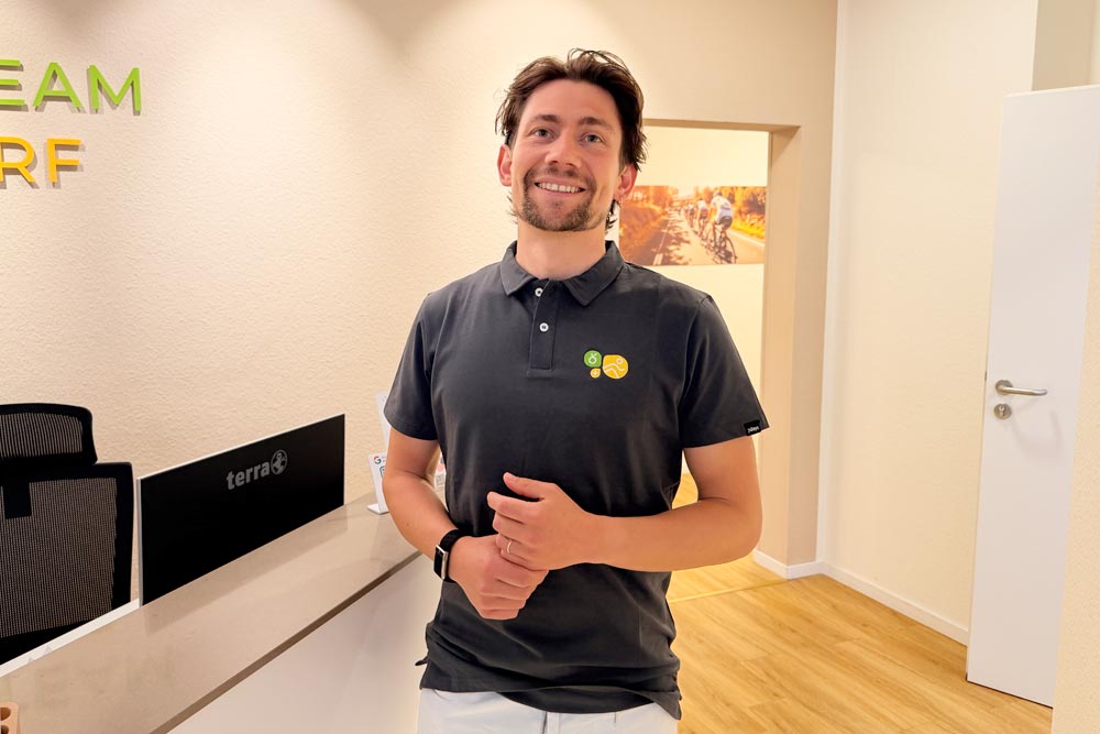 Healthteam Troisdorf-Hausarzt Troisdorf-Dr. Tobias David-Weiterbildungsassistent Eric Hoffmeister